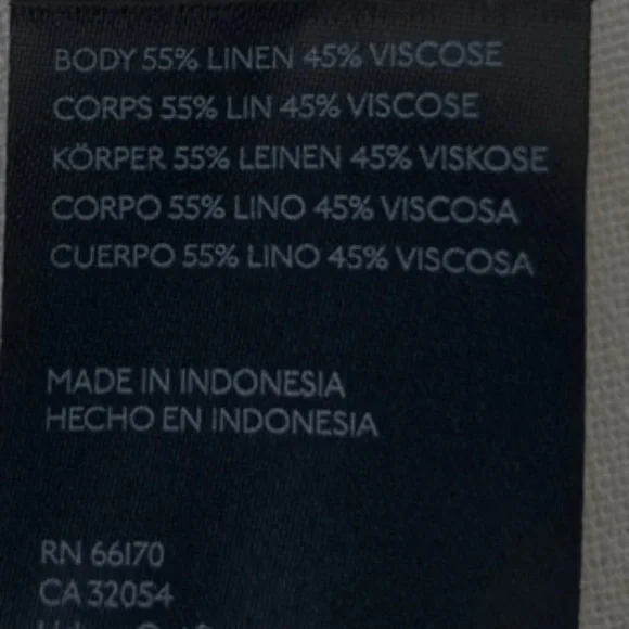 Anthropologie Pilcro Cropped Waist-Tie Blouse L - Picture 11 of 12